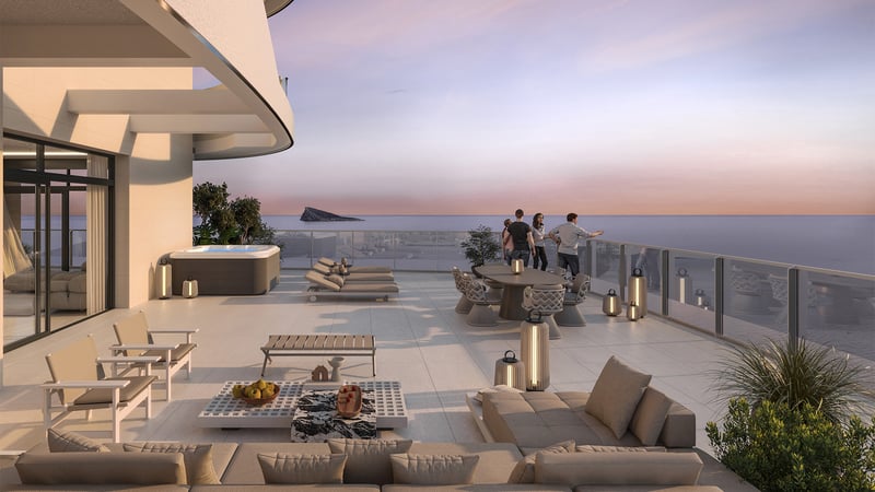 Apartment in Benidorm - view 1