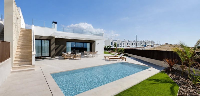 House in Mutxamel - view 1