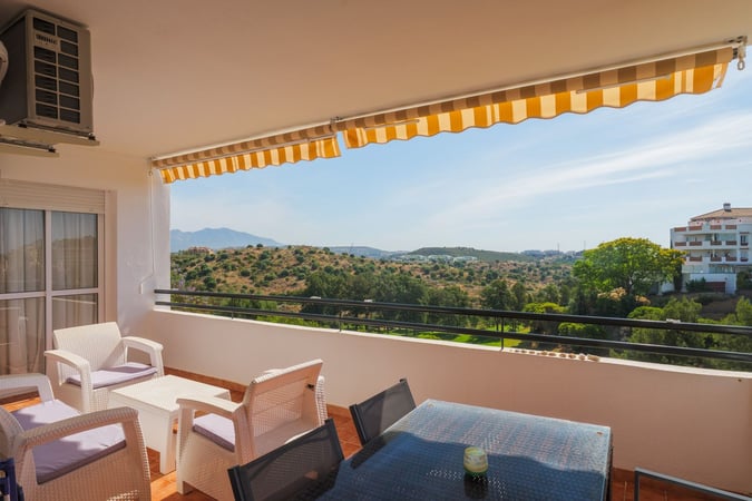Apartment in Mijas Costa - view 1