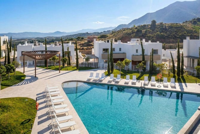 House in Sitio de Calahonda - view 1