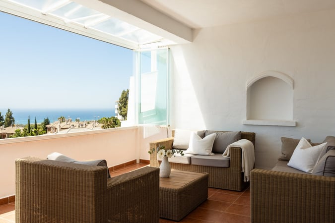 Apartment in Mijas - view 1