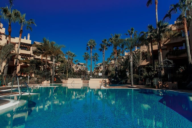 Apartment in San Pedro de Alcantara - view 1