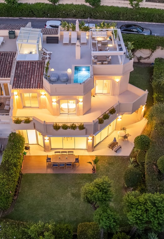 Villa in Lomas de la Quinta