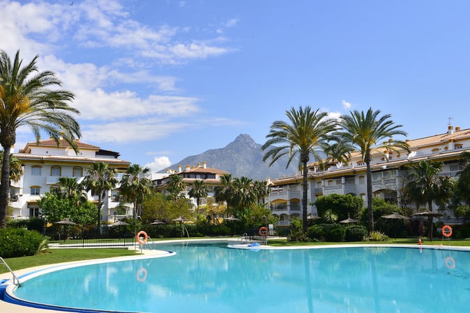 Apartment in Nueva Andalucia - view 1