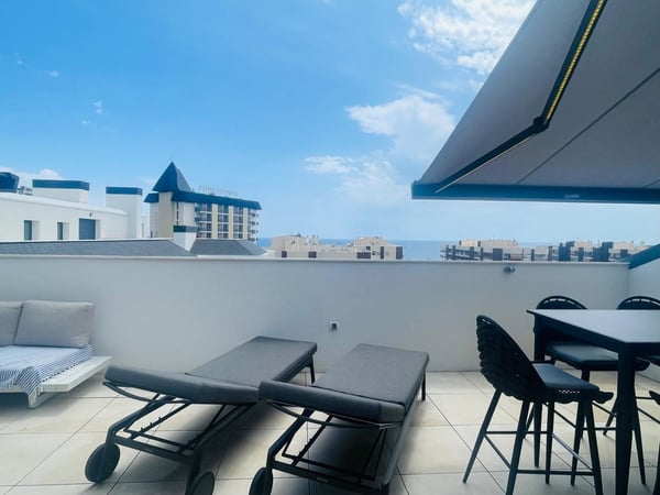 Penthouse in Fuengirola - view 1