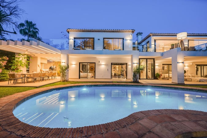 Villa in Rosario, El - view 1