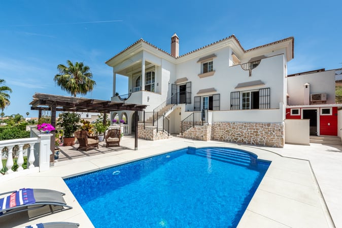 Villa in La Cala De Mijas - view 1