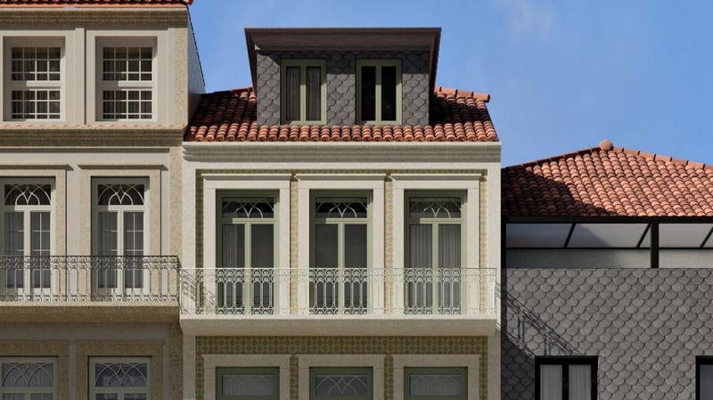 House in Porto - view 1