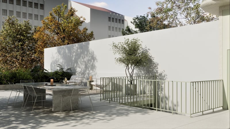 House in Porto - view 1