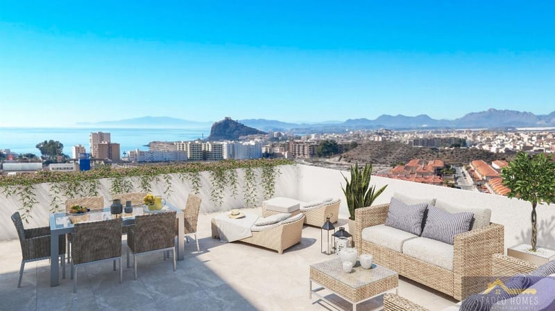 Apartment in Aguilas - view 1