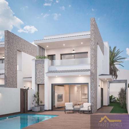 Villa in San Pedro del Pinatar - view 1