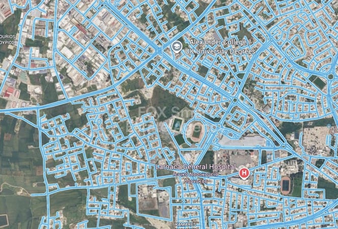 Land in Larnaca - view 1