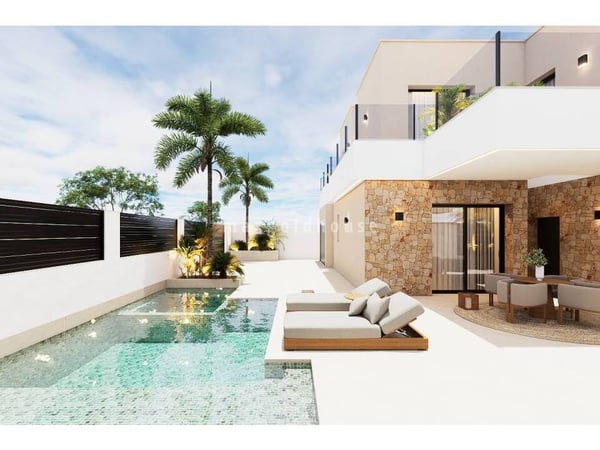 Villa in San Pedro del Pinatar - view 1