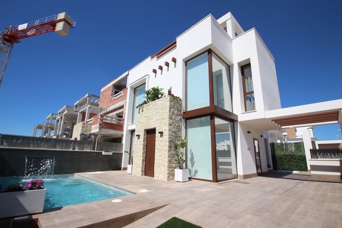 Villa in Playa Honda - view 1