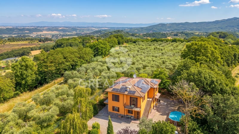 House in Citta della Pieve - view 1