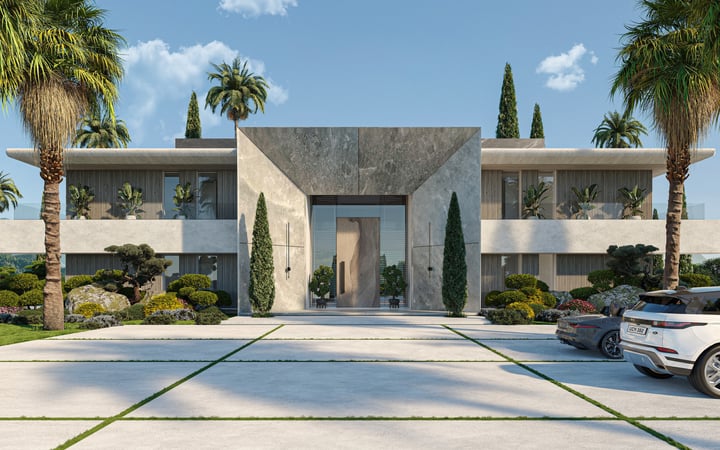 Land in Artola - view 1