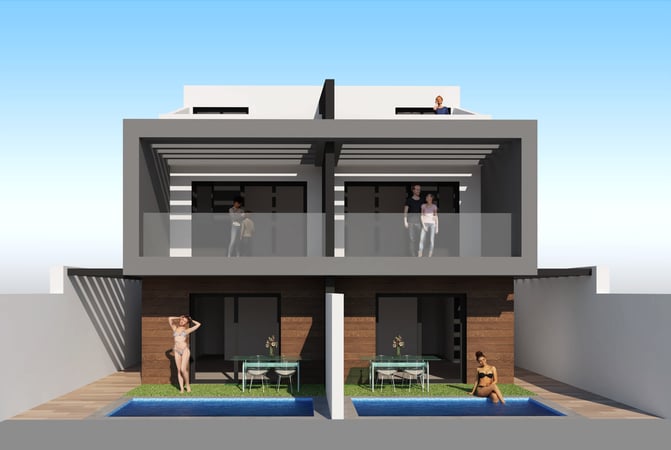 House in San Blas - view 1