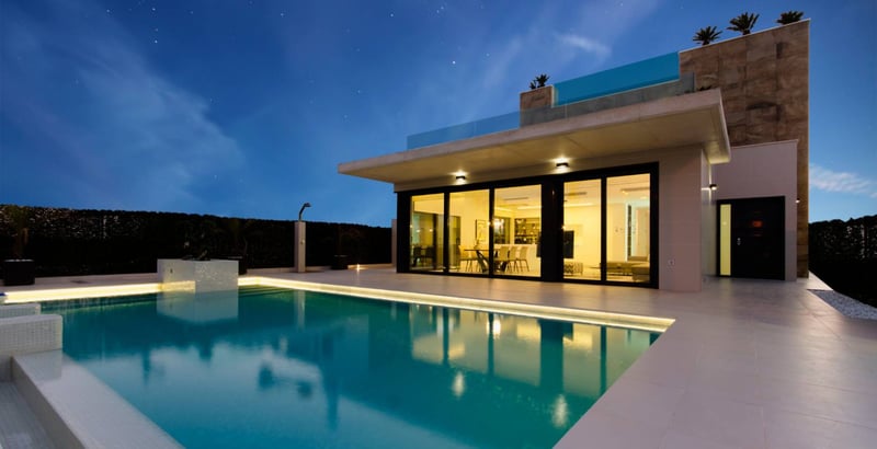 House in Dehesa de Campoamor - view 1