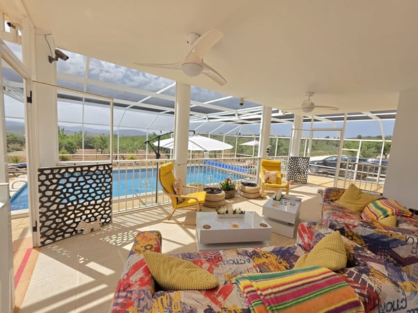 Villa in Lel - view 1