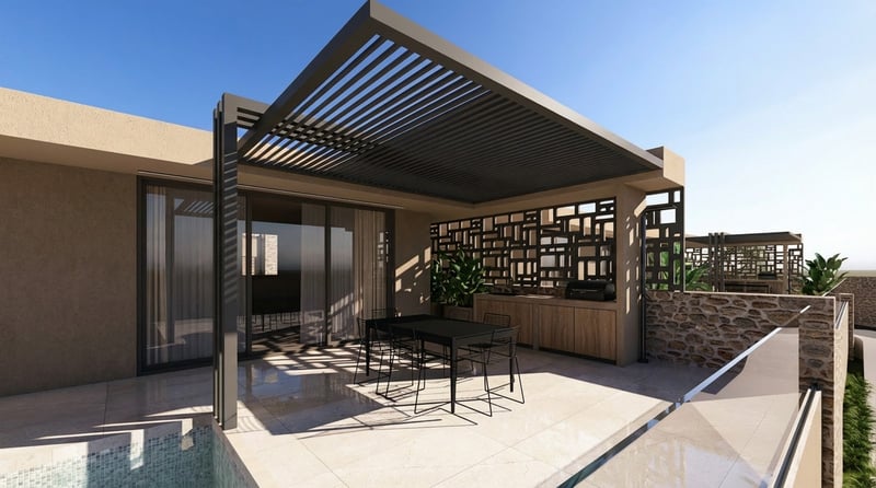 House in Kefalas - view 1