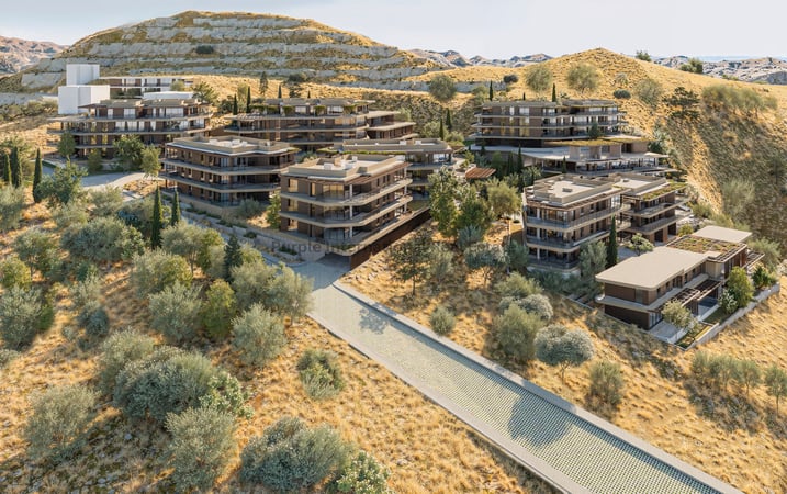Apartment in Agia Marinouda - view 1