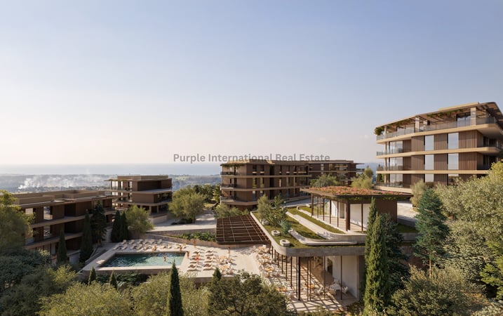 Apartment in Agia Marinouda - view 1
