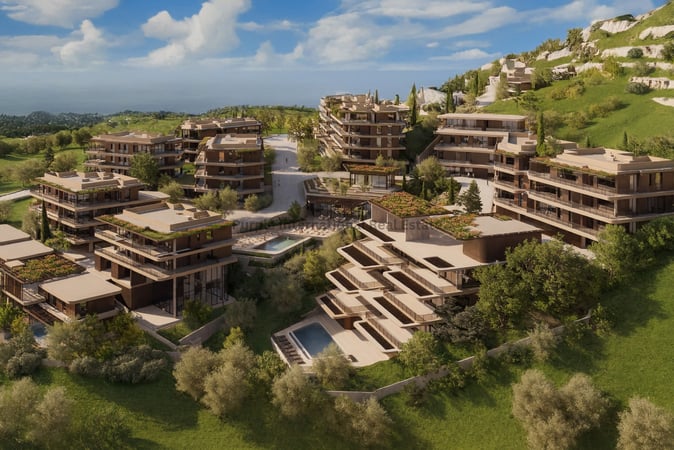 Apartment in Agia Marinouda - view 1