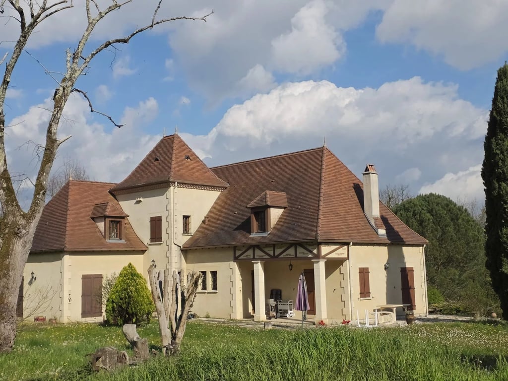 House in Lauzun