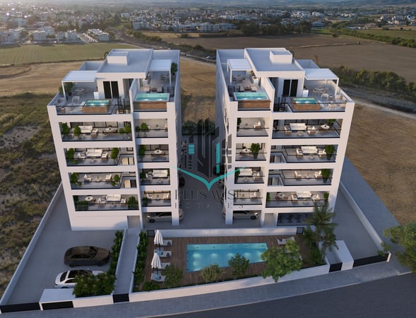 Apartment in Livadia (Larnakas) - view 1