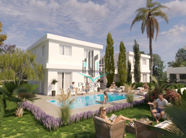 Villa in Frenaros - view 1