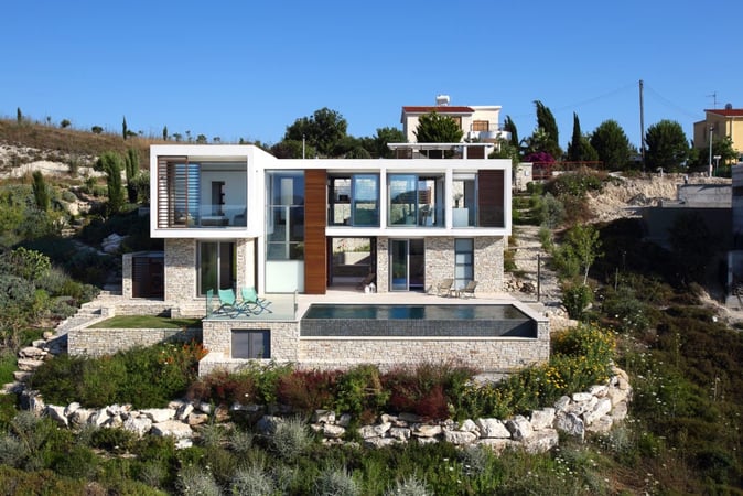 Villa in Tsada - view 1