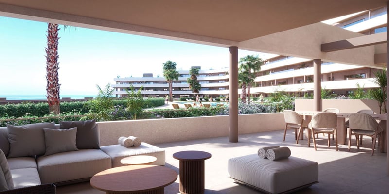 Apartment in Manilva - view 1