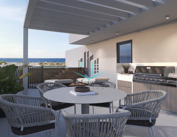 Apartment in Livadia (Larnakas) - view 1