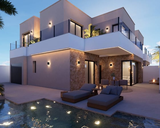 House in San Pedro del Pinatar - view 1