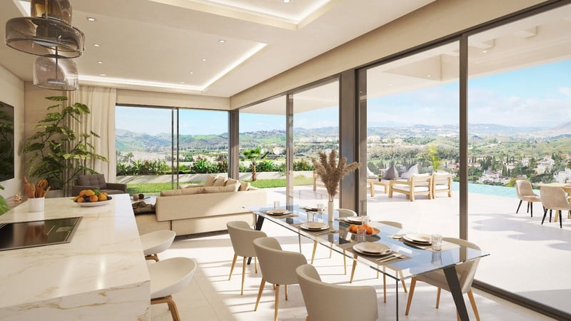 Villa in Mijas Costa - view 1