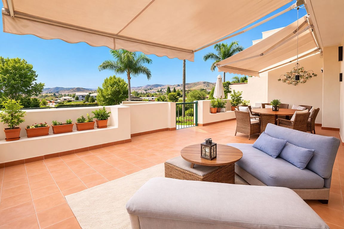 Apartment in Benahavis