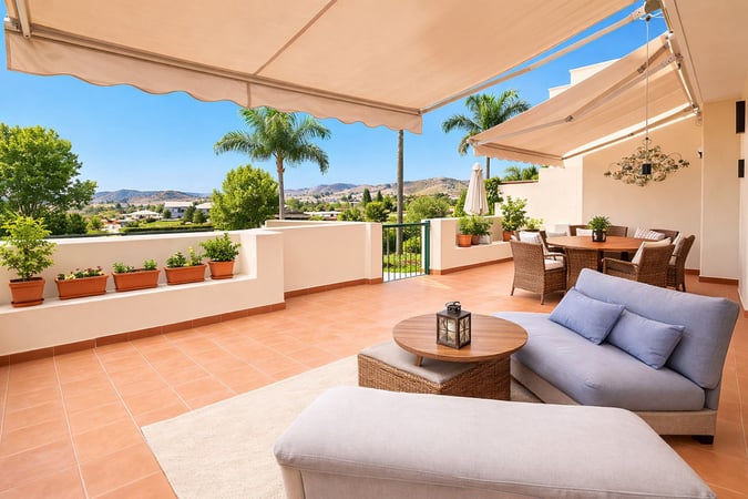 Apartment in Benahavis - view 1