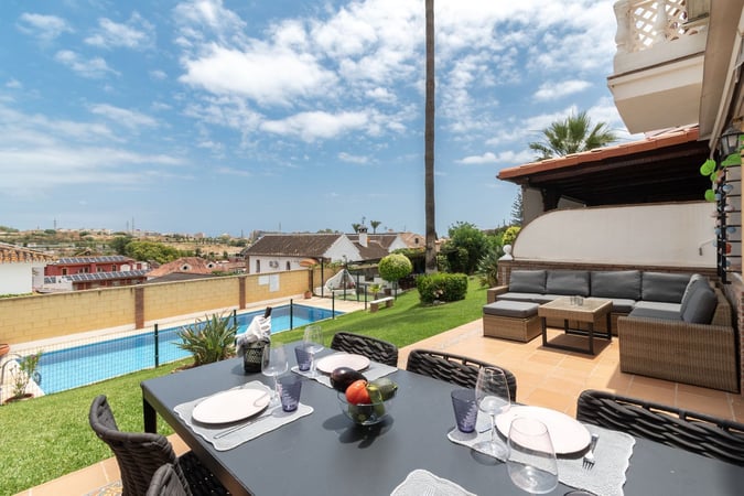 House in Mijas Costa - view 1