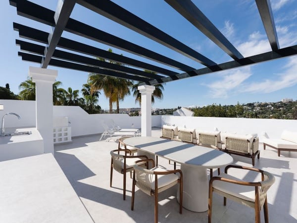 Penthouse in Nueva Andalucia - view 1