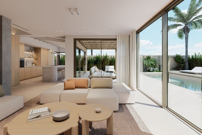 Villa in San Pedro de Alcantara - view 1