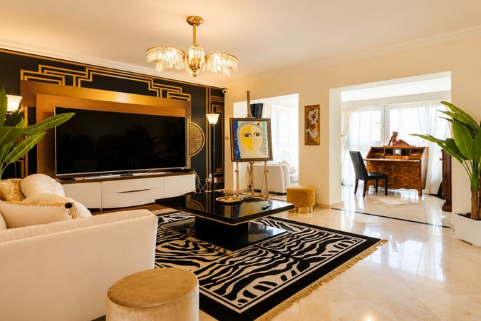 Apartment in Guadalmina - view 1