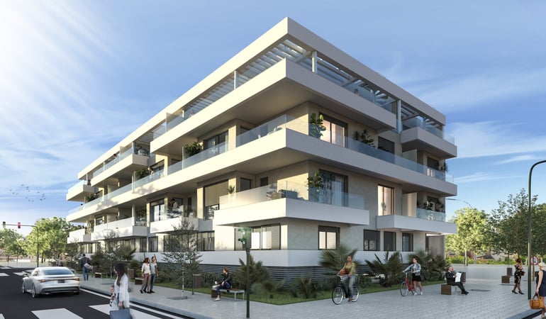 House in Torre de Benagalbon - view 1