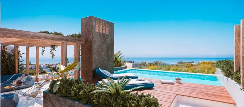 Villa in Marbella - view 1