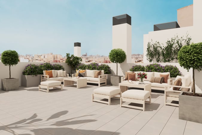 House in Malaga - view 1