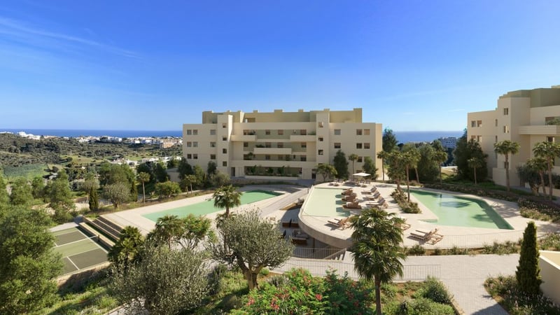 Penthouse in Calla de Mijas - view 1