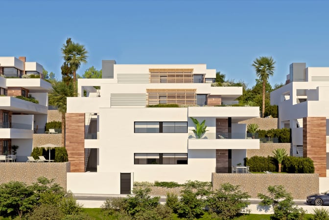 Penthouse in Benitachell - view 1