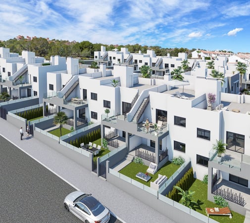 House in San Miguel de Salinas - view 1