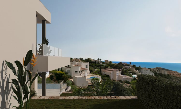 Villa in Benitachell - view 1