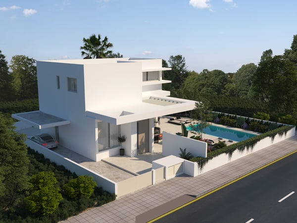 House in Agios Tychon - view 1
