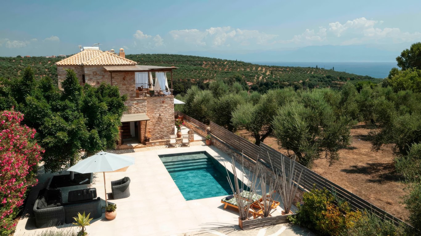 Villa in Nea Koroni